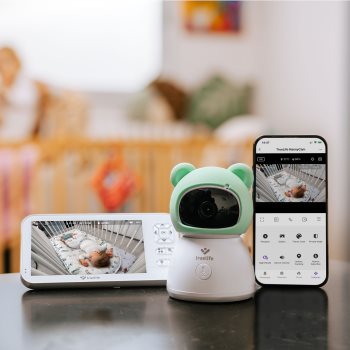 TrueLife NannyCam R6 Dual Smart monitor video digital pentru bebeluși - imagine 3